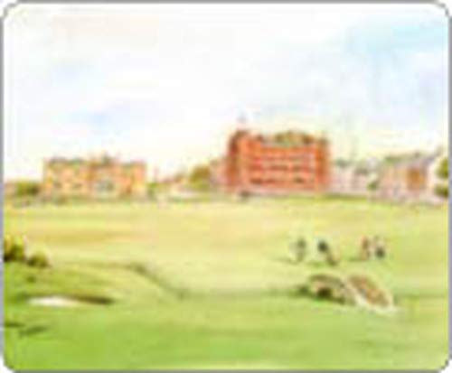 Lady Clare Golf Courses Coasters - Set of 6