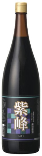 柴沼醤油 紫峰 1.8Lの商品画像