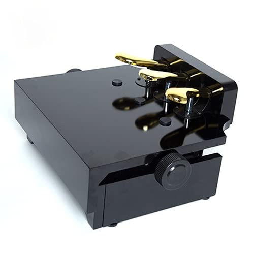 Soarun Piano Pedal Extender Bench for Kids, Design with 3 Pedal (Wood