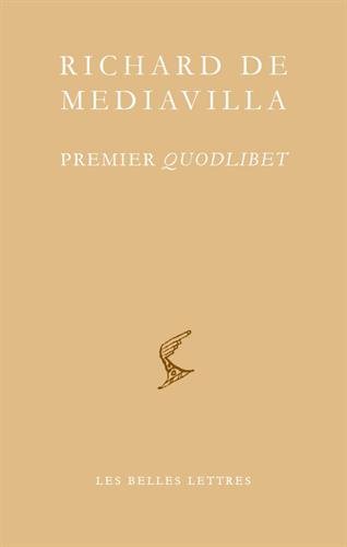 Premier quodlibet