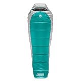 Coleman Big & Tall Sleeping Bag,  0 Degree Fahrenheit Mummy Sleeping Bag, Silverton Cold-Weather Camping Sleeping Bag