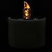 LEMON HOUR Set of 6 Romantic Solar Energy LED Light Candle Lamp Nightlight for Home Decor (Yellow Flickering)