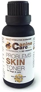 CANINE CARE, Problems Skin Toner for dogs and cats, With Pure Essential Tea Tree Oil, 30 ml., 100% Satisfaction Guaranteed, The Professional in Pet Products