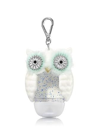 Amazoncom Bath And Body Works Snowy Owl Pocketbac Holder