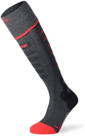 Amazon.com: Lenz 6.1 Toe Cap Compression Unisex Heated Socks with