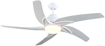 Fantasia Viper Ceiling Fan 54in White Light Remote Amazon Co Uk