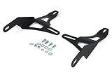 Lower Bumper Light Bar Brackets Fits 2016+ Toyota Tacoma