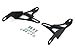 Cali Raised LED 32 Inch Lower Bumper Flush Slim Light Bar Mounting Brackets Fits 2016-2023 Tacoma