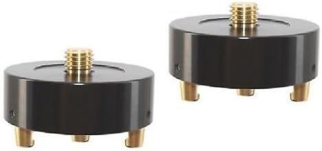 2pcs CST/berger CHICAGO Fixed Tribrach Adapter 61-2520