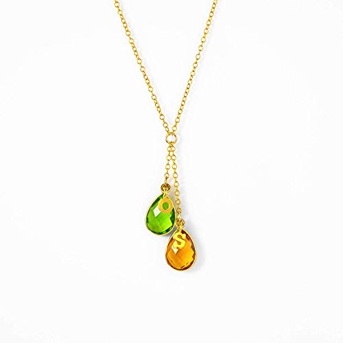 Mothers Necklace Lariat Necklace 