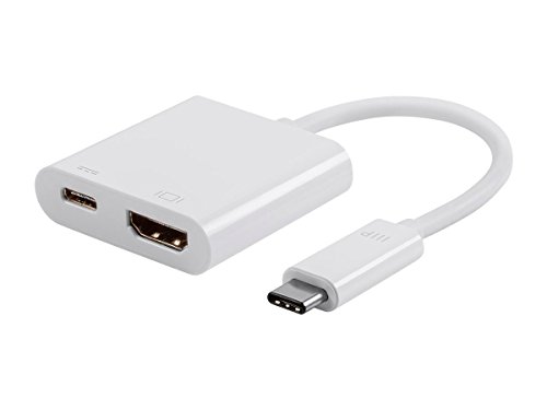 Monoprice Select Series USB-C to HDMI & USB-C (F) Dual Port Adapter