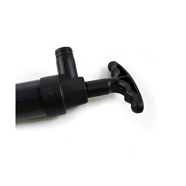 Seaflo-Short-Barrel-Piston-Hand-Pump-Manual-Bilge-Pump-Boat-Yacht-Marine-Black