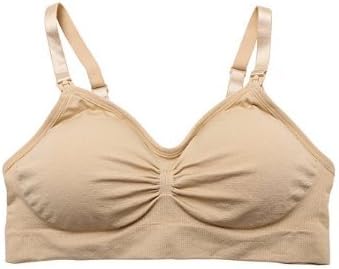 Working Moms Hands Free Pumping Bra - Fits Medela Breast Shields -Large