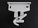 RollEase Roller Shade Bracket #560 White