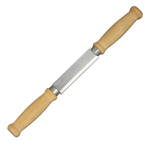 Morakniv Wood Splitting 220 Knife with Carbon Steel Blade, 4.5-Inch
