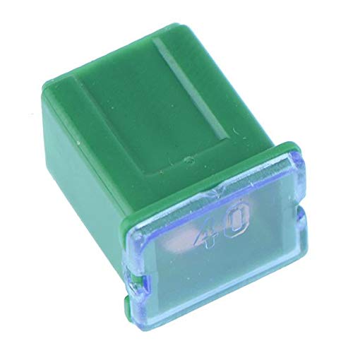 40A Green Low Profile JCASE Cartridge Auto Car Fuse Japanese Car DIY Replacement Repair (Pack of 5)
