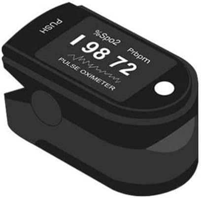 AXL Pulse Oximeter Fingertip, Blood Oxygen Saturation Monitor Fingertip, Blood Oxygen Meter Finger Oximeter Finger with Pulse, O2 Monitor Finger for Oxygen