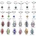 Pro Jewelry Birthstone Spacer Bead Charm