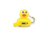 BUQU Bubs Ducky Portable Charger 2500mAh Power Bank Cute Universal Phone Battery Charger Works with Apple iPhone, Samsung, Android and USB Mobile Devices