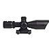 Firefield 2.5-10x40 Riflescope with Red Laser