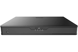 SKYVOV Uniview UNV NVR302-16E2 4K NVR, 32-Channel, H.264/H.265/Ultra H.265, HDMI/VGA, 16TB HDD, NVR