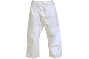 Woldorf USA Brazilian Jiu Jitsu BJJ Pants Cotton Twill Size Fighting Pre-Shrunk Ultra Light Training Weight Fabric Soft