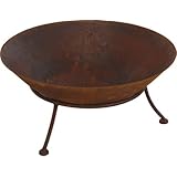 Esschert Design Ff171 Fire Bowl In Terracotta Pot Large Amazon