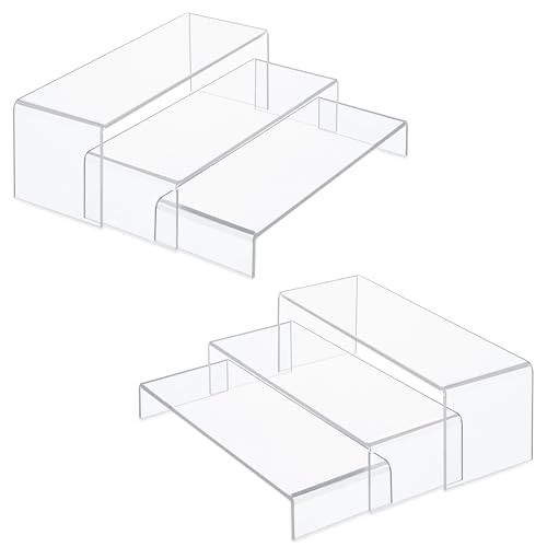 Famyards 6 Pcs Acrylic Risers(12