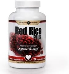 BioActive Nutrients Red Rice Plus 120 Count