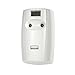 Rubbermaid Commercial FG4870056 Microburst Duet 2-Fragrance Aerosol Odor Control Air Care System, Dispenser, White/White
