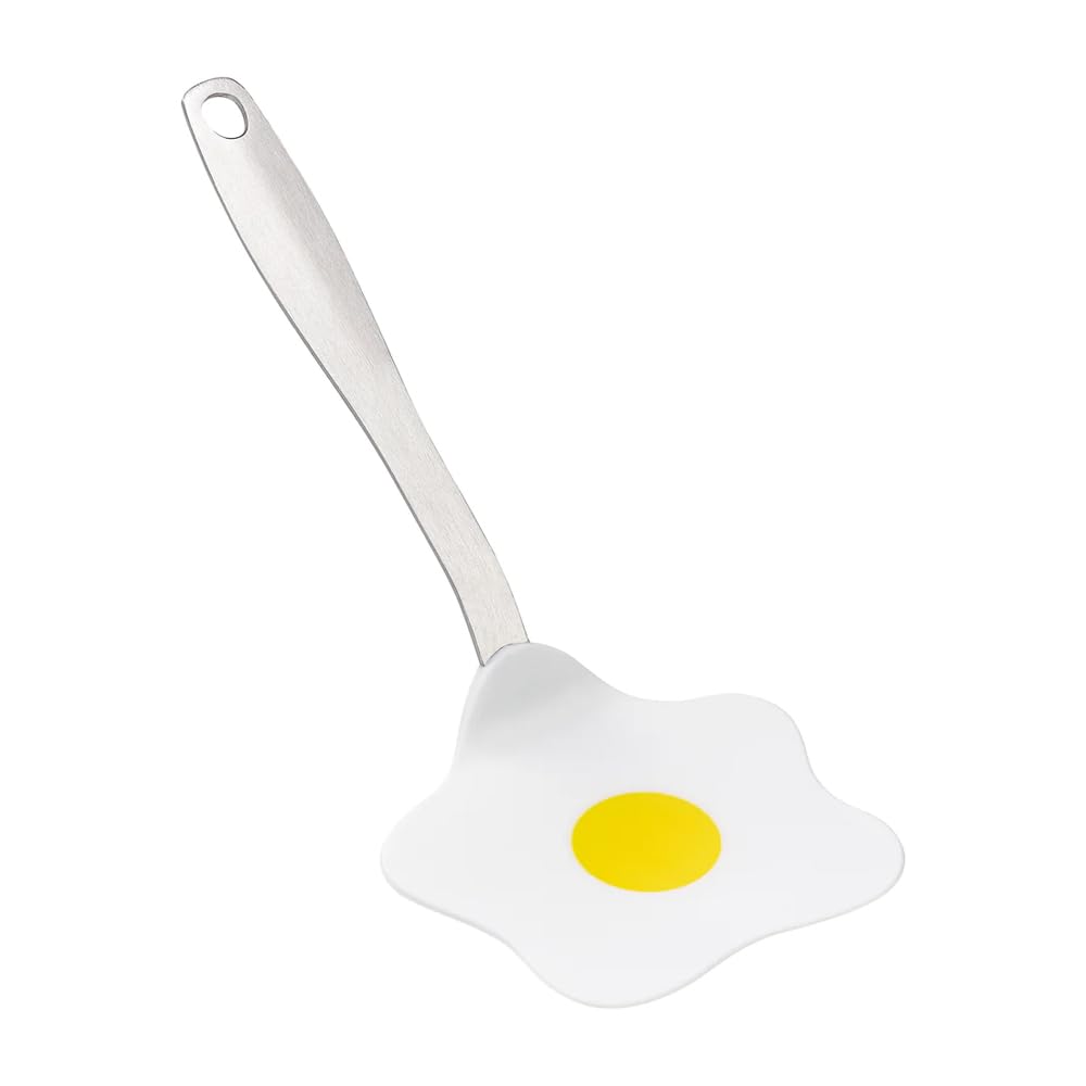 Tala Egg Spatula, Kitchen Essential Egg Turner and spatule with a Bright and Colout Egg Design Made with Food Grade Nylon, Dishwasher Safe and BPA Free