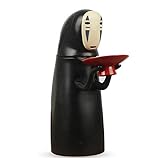 WPYST Spirited Away Kaonashi No Face Man Coin Bank Piggy Bank Auto Eat Coin Automatic Coin Saving Box for Kid Birthday LS02614