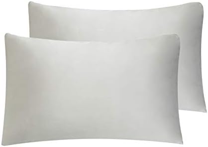 MEILIS Silk Pillow Cases One Pair Royal Blue Pillow Cover Queen (20in x 30in)