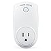 Magicfly Remote Control Electrical Outlet Switch for Household Appliances, White (1 Outlet, 1 Remote)