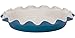 Rose Levy Beranbaum’s Perfect Pie Plate, 9-Inch, Ceramic, Blueberry