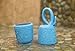 Boom Swimmer Waterproof Wireless Bluetooth Speaker - Blue