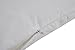 Cheer Collection Long Body Pillow - Down Alternative 20x54 Full Body Pillow with Zippered Cover - Body Pillow for Side Sleeping