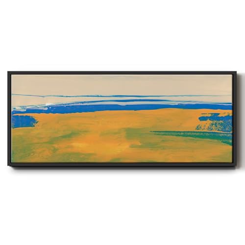 Renditions Gallery Canvas Paintings For Home North Fork Palette Knife Floater F…