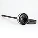 mDesign Toilet Plunger and Holder for Bathroom, Storage - Brushed/Slate Gray
