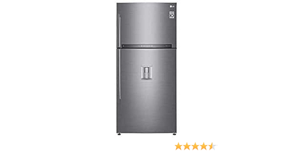 LG GTF925PZPZD nevera y congelador Independiente Acero ...