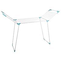 Drynatural Clothes Drying Rack, Foldable Compact Metal Laundry Drying Rack, Featured Extra Large Size, Rustproof, 67.32 x 21.05 x 44.5 Inches