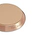 Ted Baker Luxury Wireless Charger, Connected Real Leather Wireless Charger with Fast Charge Capability USB-C Braided Cable Included (1M) - Jamilo