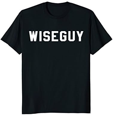 Mens Wiseguy Novelty Gift Funny Mafia Mobster Movie 90s TShirts 3XL Black