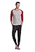 CYZ Men's Long Sleeve Thermal Waffle Baseball Crew Top