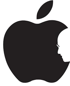 Amazon.com: Apple Logo with Steve Jobs Face Decal Sticker ...