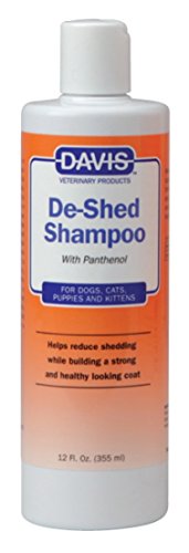 Davis De-Shed Pet Shampoo, 12 oz