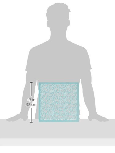 Kaisercraft T605 Scrapbooking Template, 12 by 12-Inch, Bubbles - Thumbnail 2