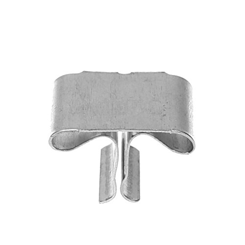 Wick Clip Metal Stand, 50pcs Wood Candle Wicks Clips for Candle Making Supplies - Thumbnail 5