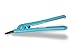 Bebella Color Collection Professional Salon Pure Onyx Ceramic Plates Hair Straightener Flat Iron, 1.25