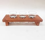 10 Oz Clear Glass Cold Sake Server For Home Or Restaurant
